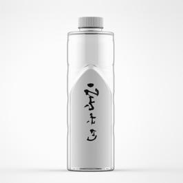 宝木巴新疆矿泉水瓶型设计